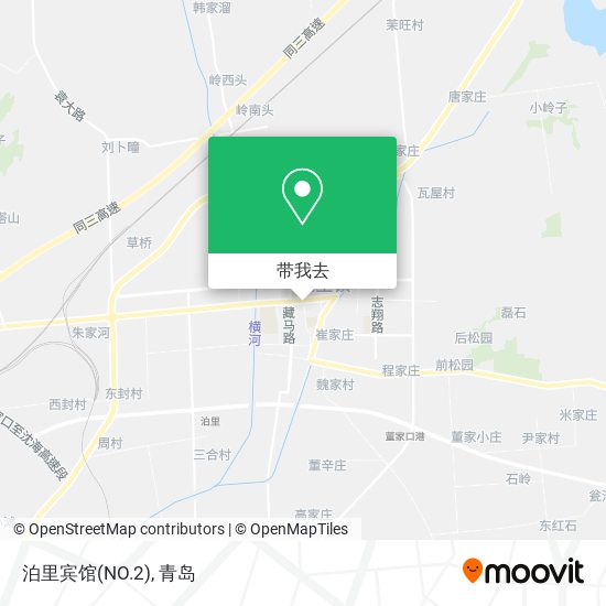 泊里宾馆(NO.2)地图