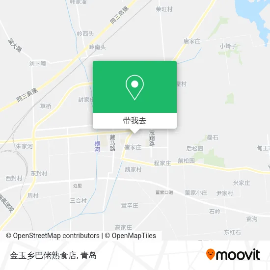 金玉乡巴佬熟食店地图