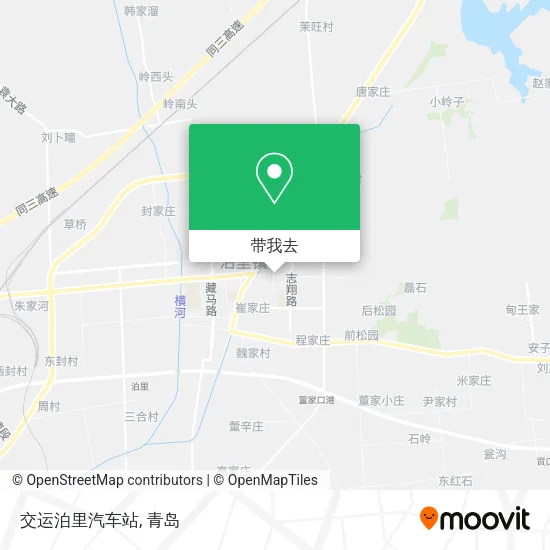 交运泊里汽车站地图