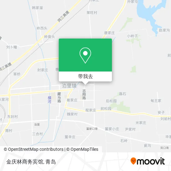 金庆林商务宾馆地图