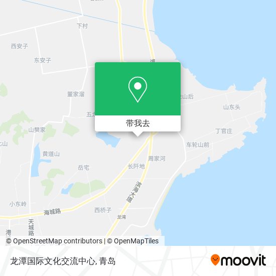 龙潭国际文化交流中心地图
