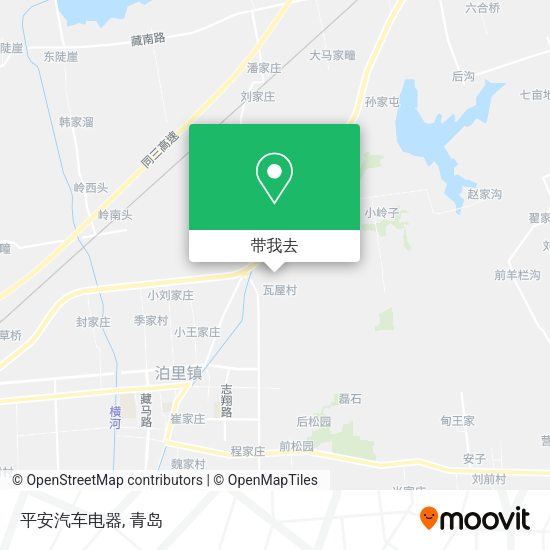 平安汽车电器地图