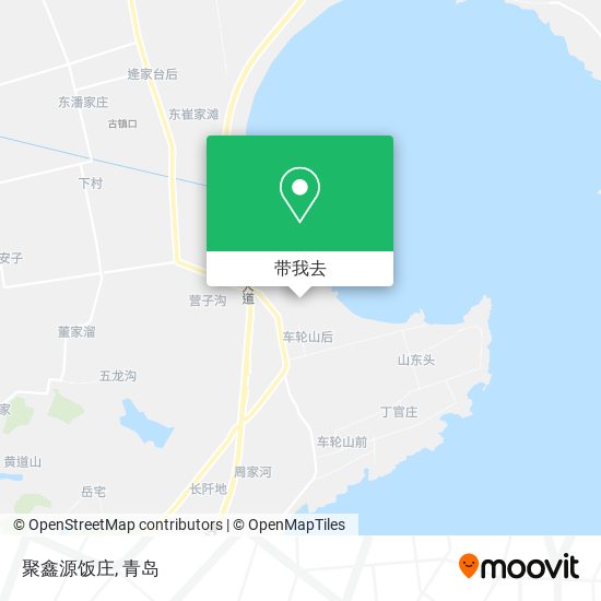 聚鑫源饭庄地图
