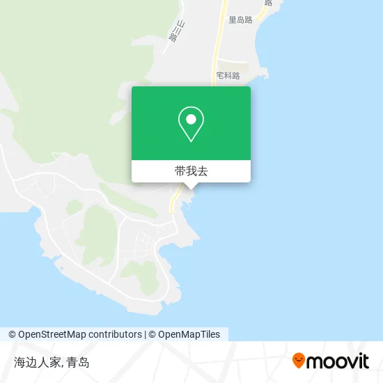 海边人家地图
