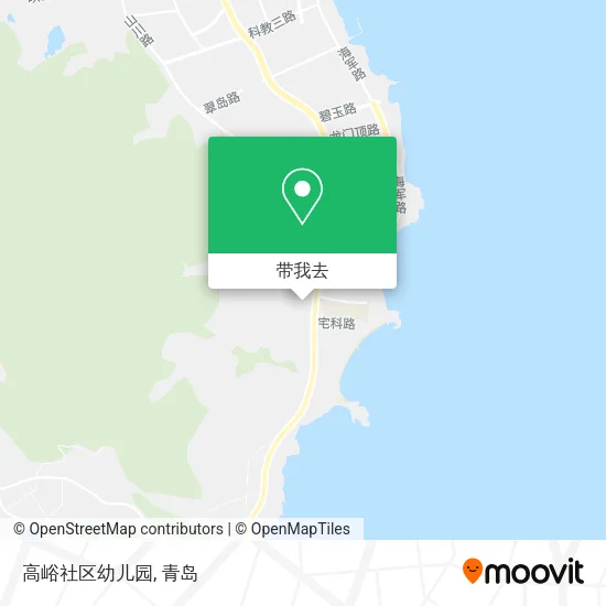 高峪社区幼儿园地图