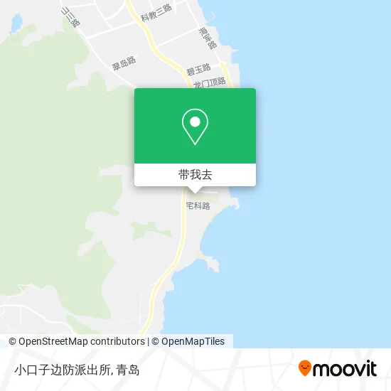 小口子边防派出所地图