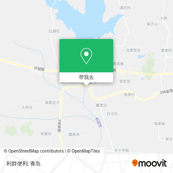 利群便利地图