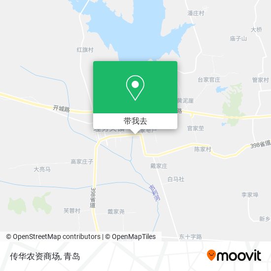 传华农资商场地图