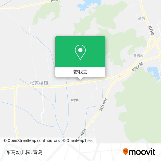 东马幼儿园地图