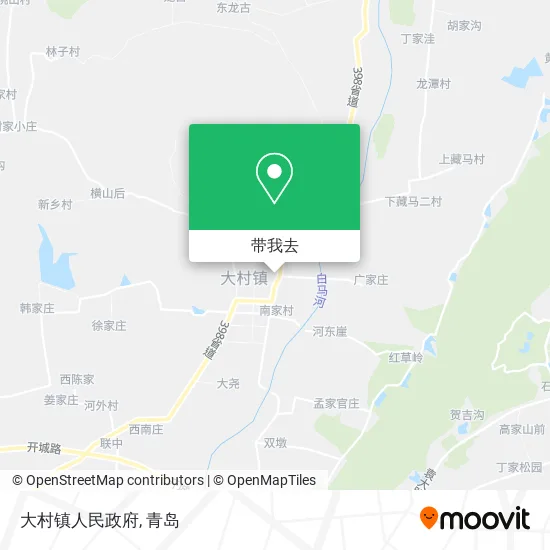 大村镇人民政府地图