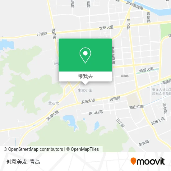 创意美发地图