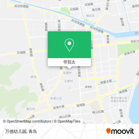 万德幼儿园地图