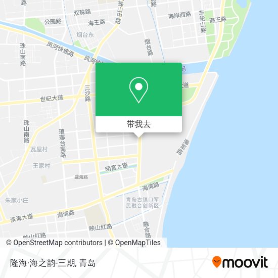 隆海·海之韵-三期地图