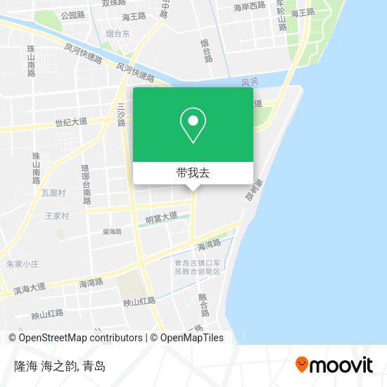 隆海 海之韵地图