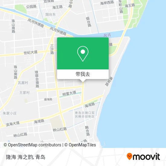 隆海 海之韵地图
