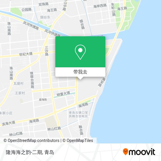 隆海海之韵-二期地图