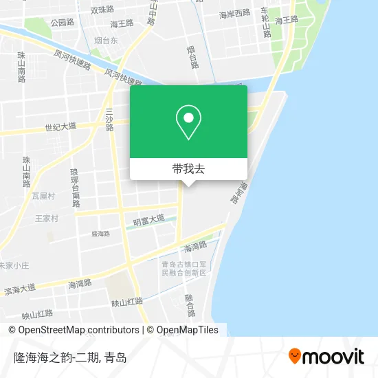 隆海海之韵-二期地图