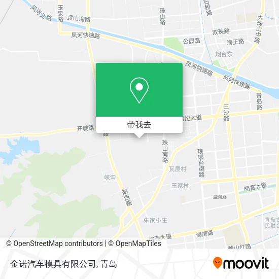 金诺汽车模具有限公司地图