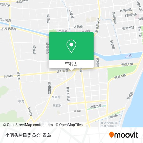 小哨头村民委员会地图