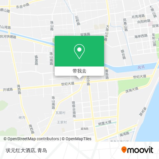 状元红大酒店地图