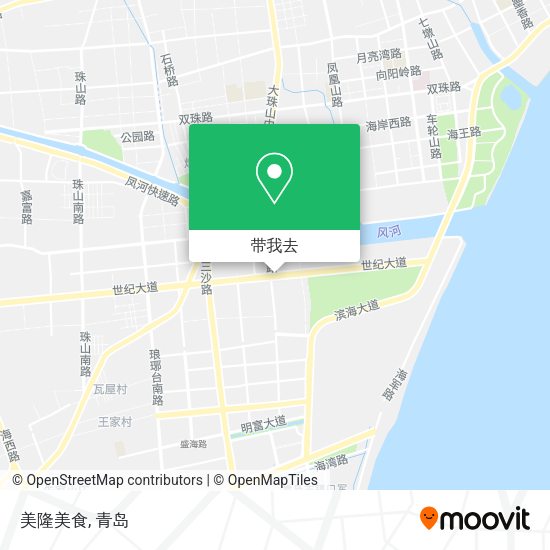 美隆美食地图