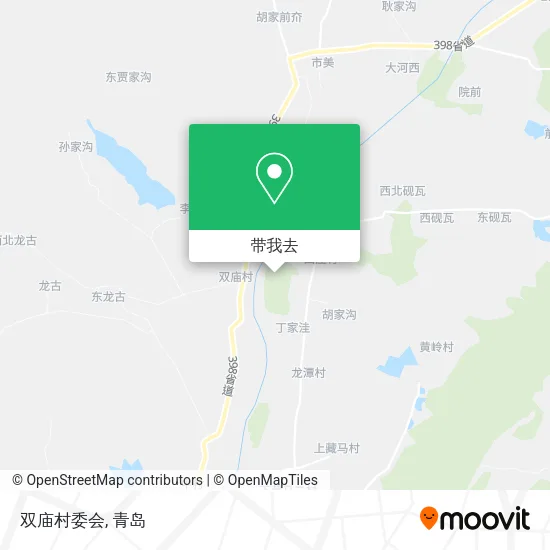 双庙村委会地图