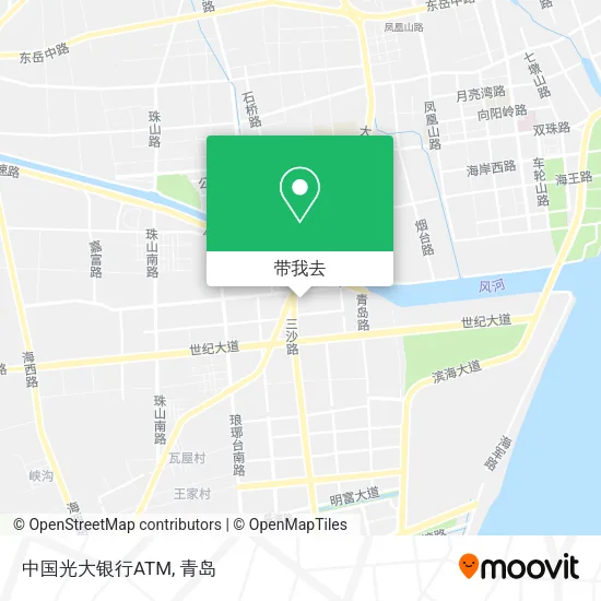 中国光大银行ATM地图