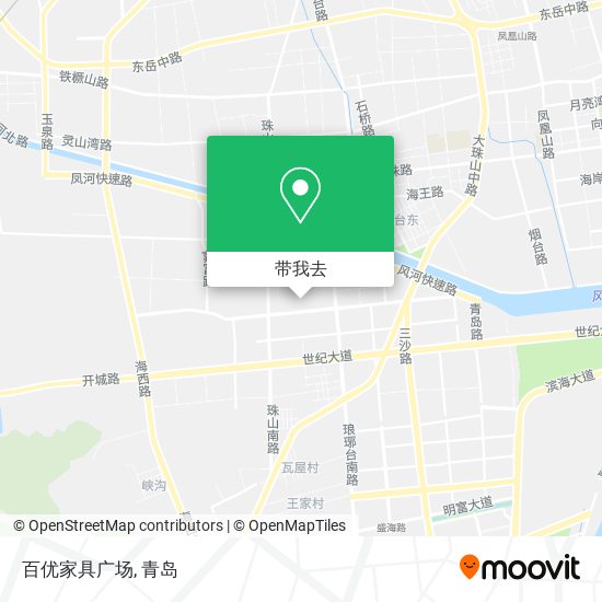 百优家具广场地图