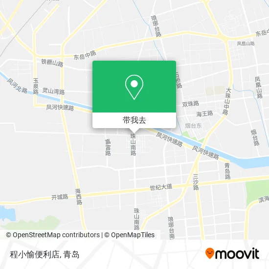 程小愉便利店地图