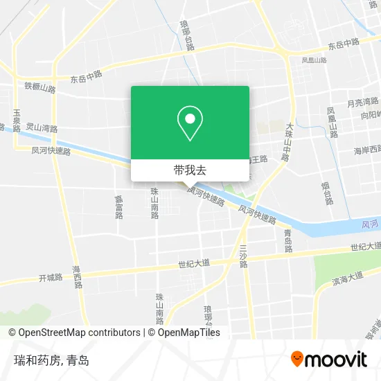 瑞和药房地图