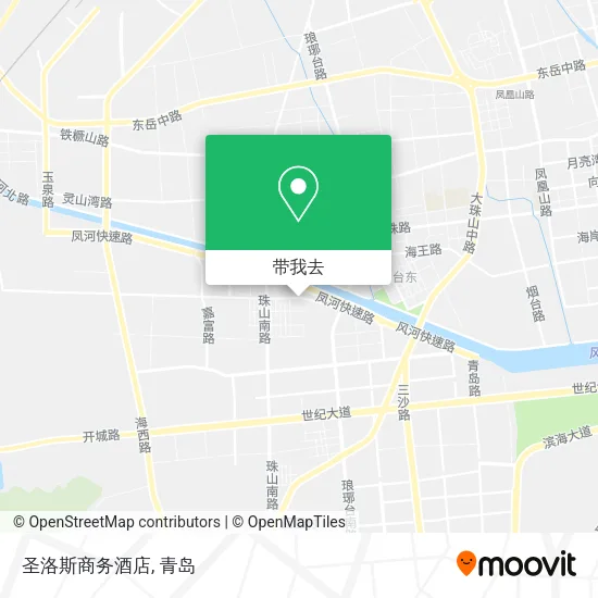 圣洛斯商务酒店地图