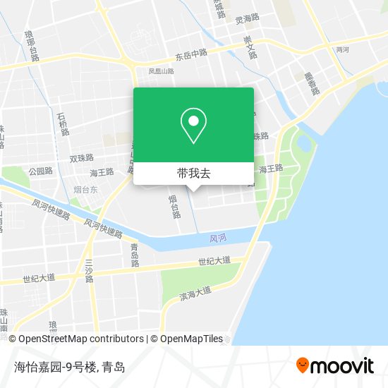 海怡嘉园-9号楼地图