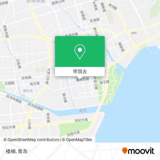 楼梯地图