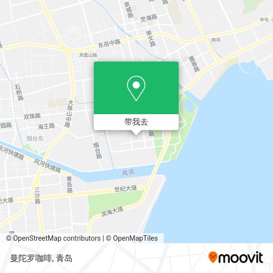 曼陀罗咖啡地图
