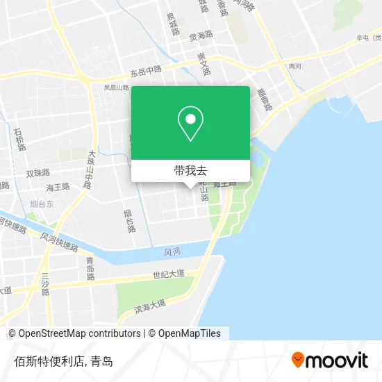 佰斯特便利店地图
