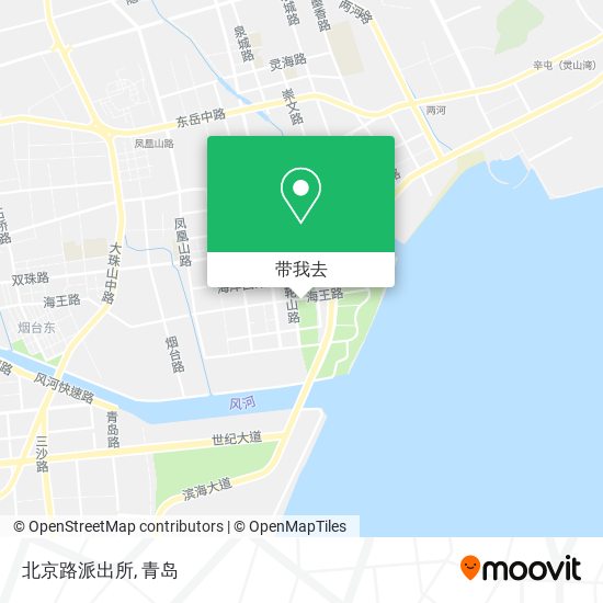 北京路派出所地图