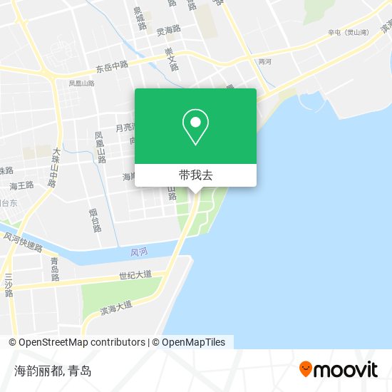 海韵丽都地图