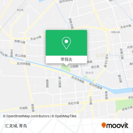 汇龙城地图