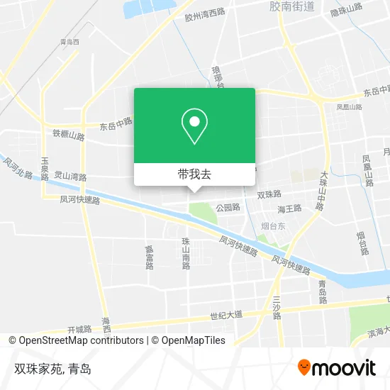 双珠家苑地图