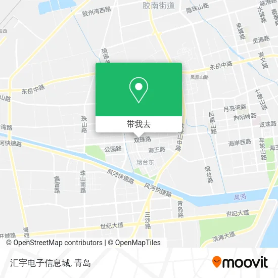 汇宇电子信息城地图