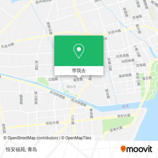 恒安福苑地图