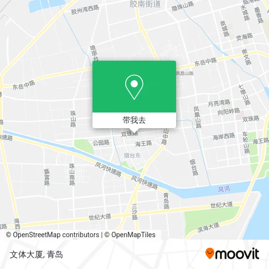 文体大厦地图