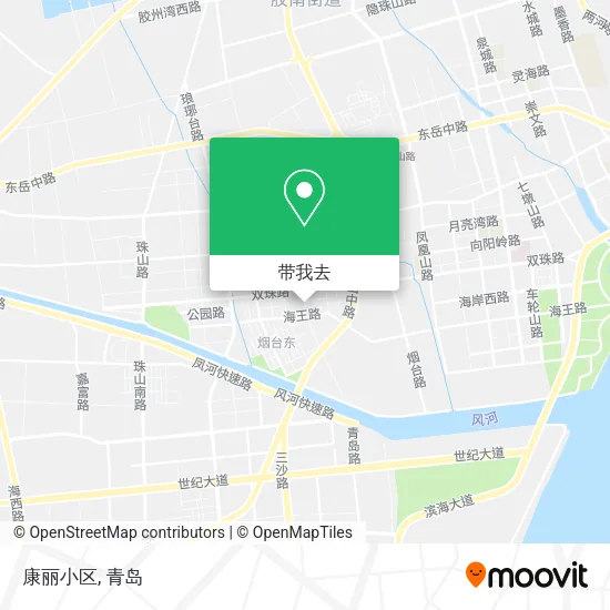 康丽小区地图