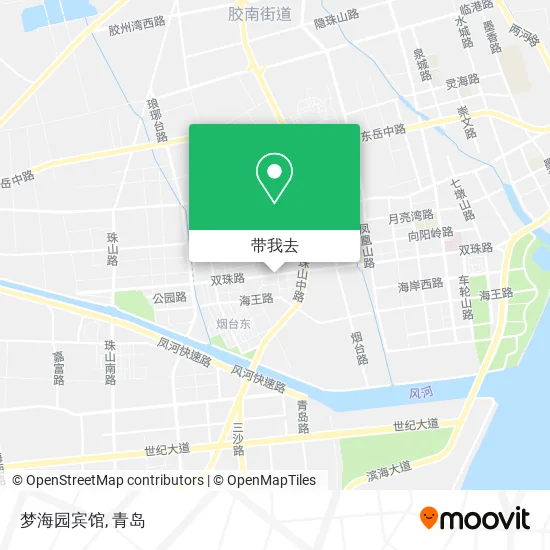 梦海园宾馆地图