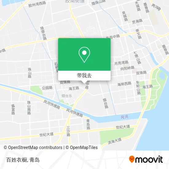百姓衣橱地图