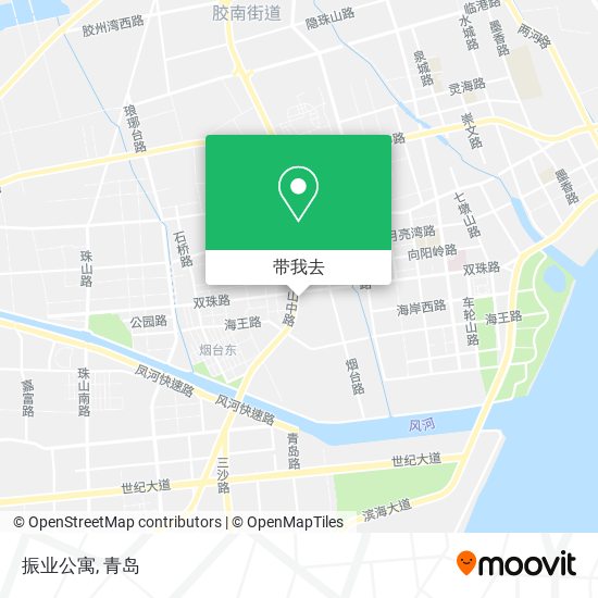 振业公寓地图