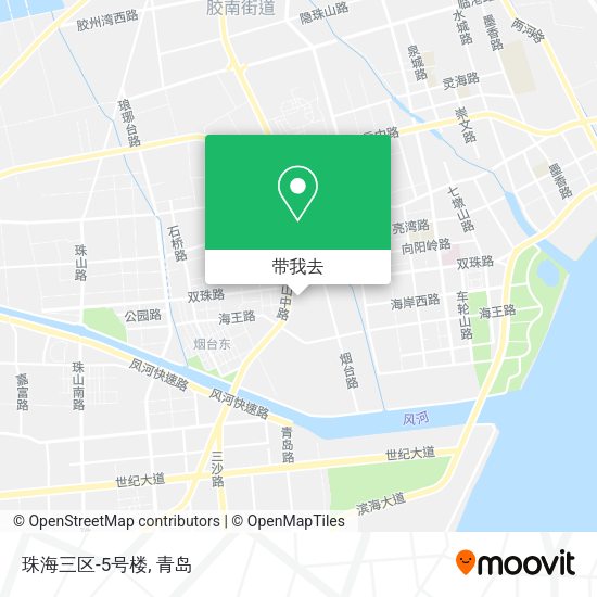 珠海三区-5号楼地图