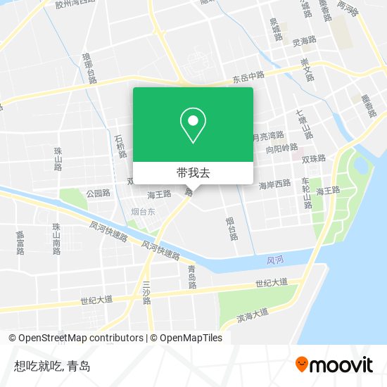想吃就吃地图