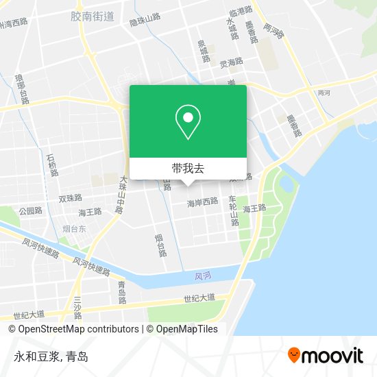 永和豆浆地图