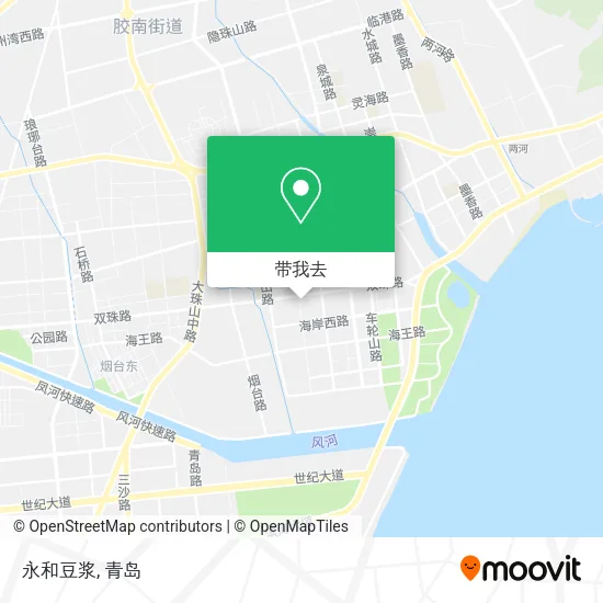 永和豆浆地图